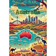 (英文圖書) Tales of the Vibrant Cities of Australia 平裝版, Pinky, 英文
