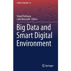 (英文圖書) Big Data and Smart Digital Environment 精裝版, Springer, 英文