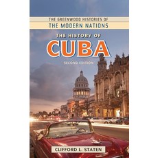 (英文圖書) The History of Cuba 精裝版, Greenwood, 英文