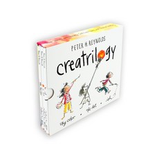 (英文圖書)Creatrilogy Boxed Set, Candlewick Press (MA), 英文, 盒裝套書