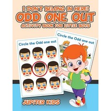 (英文圖書)I Don't Belong In Here! Odd One Out Activity Book for Little Boys 平裝版, Jupiter Kids, 英文