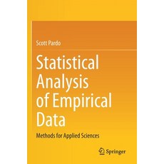 Statistical Analysis of Empirical Data: Methods for Applied Sciences 平裝版, Springer, 英文