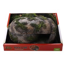 Zilla 爬行動物岩石造型房子 L號, 1個
