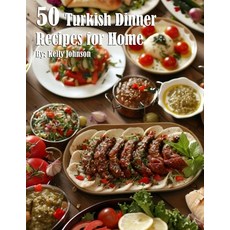 (英文圖書) 50 Turkish Dinner Recipes for Home 平裝版, Marick Booster, 英文