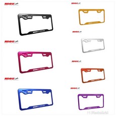 Mr king KOSO 3D 車牌框 小7碼 7碼 牌框 鋁框 大牌框 機車 JETS VJR FORCE 2.0, 銀色, 詳見包裝