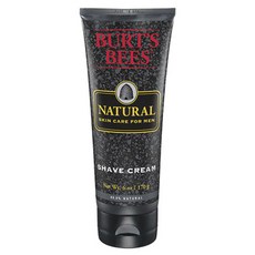 BURT'S BEES 男用刮鬍膏, 1個, 170克