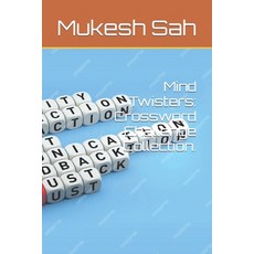 (英文圖書)Mind Twisters: Crossword Challenge Collection. 平裝版, Independently Published, 英文