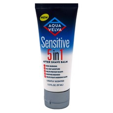 AQUA VELVA Sensitive 5 合 1 須後膏, 1入, 97ml