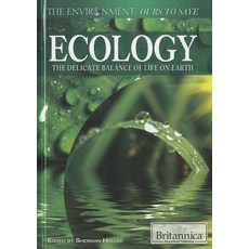 (英文圖書)Ecology: The Delicate Balance of Life on Earth Library Binding, Rosen Education Service, 英文, 圖書館裝訂