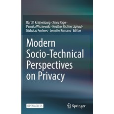 (英文圖書) Modern Socio-Technical Perspectives on Privacy 精裝版, Springer, 英文