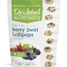 Dr.John's 維他命C棒棒糖 莓果口味, 1包, 454g