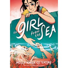 The Girl from the Sea 平裝版, Graphix, 英語