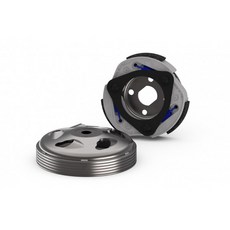 MALOSSI 125mm新版強化後離合器片/碗公套裝