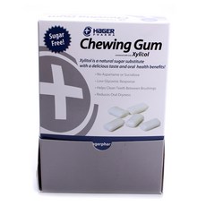 HAGER PHARMA Miradent 木糖醇口香糖 各種口味, 400入, 1.08g