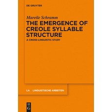 (英文圖書) The Emergence of Creole Syllable Structure: A Cross-Linguistic Study 精裝版, de Gruyter, 英文