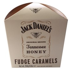 JACK DANIEL'S 田納西蜂蜜軟糖焦糖, 1盒, 250g