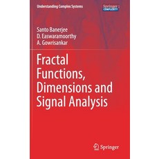 Fractal Functions Dimensions and Signal Analysis 精裝版, Springer, 英文