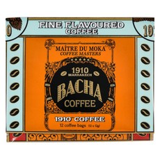 BACHACOFFEE 1910濾掛咖啡包, 12g, 1盒, 12包
