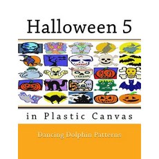 (英文圖書) Halloween 5: in Plastic Canvas 平裝版, Createspace Independent Pub..., 英文