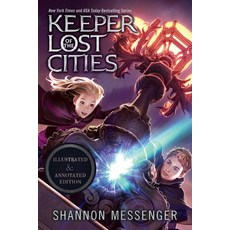 Keeper of the Lost Cities Illustrated & Annotated Edition: Book One 平裝版, Aladdin Paperbacks, 英文