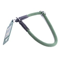 HUNTER SMART 帶自由式繩索停止的狗訓練線 1 x 45 cm, 1個, 橄欖綠