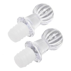 CHEF CRAFT 瓶塞, 2件, 白色的