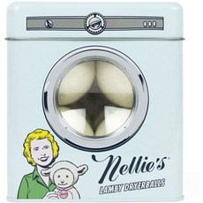 Nellie's 柔軟衣物洗衣球, 1個, 4件