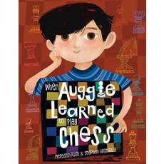 (英文圖書)When Auggie Learned to Play Chess 精裝版, Anne Schwartz Books, 英文