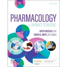 (英文圖書) Pharmacology for Pharmacy Technicians 平裝版, Elsevier, 英文