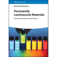 (英文圖書) Persistently Luminescent Materials: From Development to Applications 精裝版, Wiley-Vch, 英文