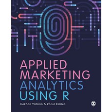 (英文圖書) Applied Marketing Analytics Using R 精裝版, Sage Publications Ltd, 英文