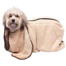 Dog Gone Smart 寵物狗浴袍 M號, 1個