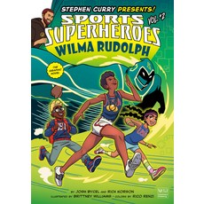 (英文圖書)Wilma Rudolph: The Graphic Novel 精裝版, Penguin Workshop, 英文