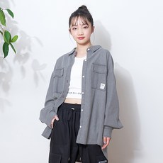 LOVETOXIC 女孩 LTXC 牛仔襯衫