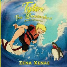 (英文圖書)Tyler the Wonderkid: Shark Adventure 平裝版, Glamma, LLC, 英文