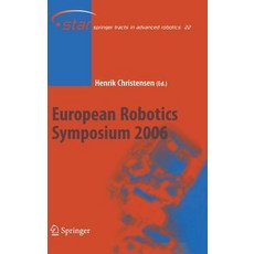 (英文圖書) European Robotics Symposium 2006 精裝版, Springer, 英文