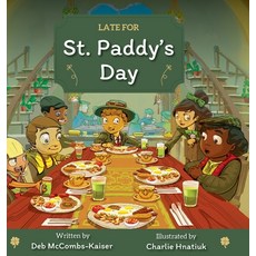 (英文圖書)Late for St. Paddy's Day 精裝版, Deb Kaiser, 英文
