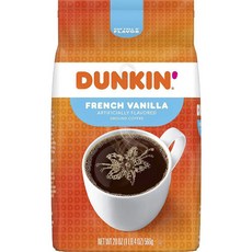 DUNKIN DONUTS 咖啡粉 566g, 法國香草, 研磨咖啡