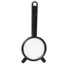 goodcook Good Cook 不鏽鋼網狀濾網, 黑色, 1個