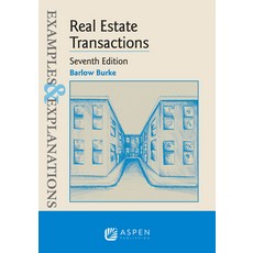 (英文圖書) Examples & Explanations for Real Estate Transactions 平裝版, Aspen Publishing, 英文