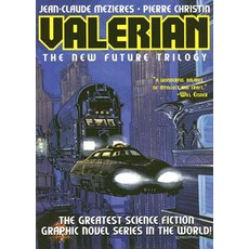(英文圖書)Valerian Volume 1: The New Future Trilogy 平裝版, iBooks, 英文