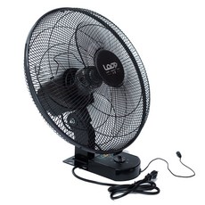 LOOP 立夏 18吋壁扇 台灣製 黑色 壁掛電風扇