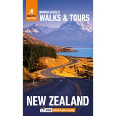 (英文圖書) Pocket Rough Guide Walks & Tours New Zealand: Travel Guide with Free eBook 平裝版, Rough Guides, 英文