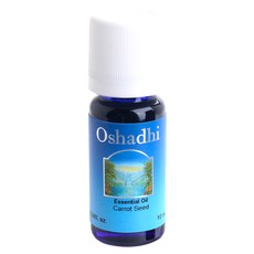 oshadhi 歐莎迪 胡蘿蔔籽精油, 1瓶, 10ml