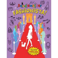 (英文圖書)Doodlemaster: Fashionista!: Fashionista! 平裝版, Feiwel & Friends, 英文