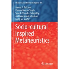 Socio-Cultural Inspired Metaheuristics 平裝版, Springer, 英文