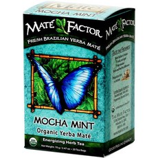 MATE FACTOR 摩卡薄荷馬黛涼茶, 20件, 3.5克