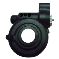 少年家 三陽 原廠 H21 速度表齒輪組 碟煞碼表齒輪 金發財125 Z1 attilaS 活力125, 黑色