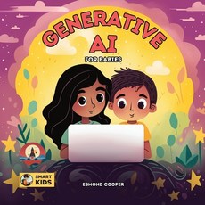 (英文圖書)Generative AI for Babies 平裝版, Independently Published, 英文