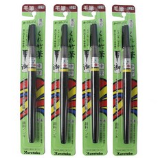 吳竹毛筆 中字毛筆 DM150-22B (黑色) 22號 吳竹直液式毛筆, 一支入, 1個